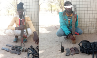 Two Boko Haram Terrorist Commanders Surrender To Troops In Borno State 