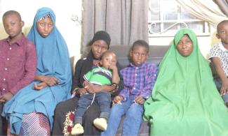 Widow Of Col. Ali Slain In Delta: I Won’t Advise My Children To Join The Military; Their Father Already Died For Nigeria
