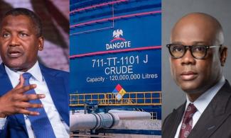 BREAKING: Nigerian Billionaire, Dangote Renames Lagos Oil Refinery Road After Late Access Holdings CEO, Wigwe