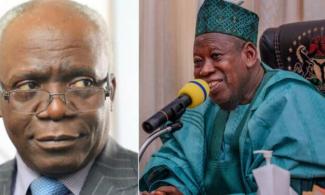 How Falana Forced Kano Judge to Allow Trial Of Former Kano Governor Ganduje, Family Members, Political Associates Over Alleged Corruption