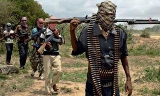 Bandits Kill Two Security Operatives, Burn Nigerian Military Vehicles In Zamfara