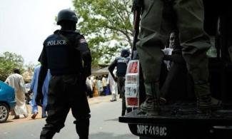 Nigerian Police Arrest Security Man For Setting Vandal Ablaze In Lagos, Warn Against Jungle Justice