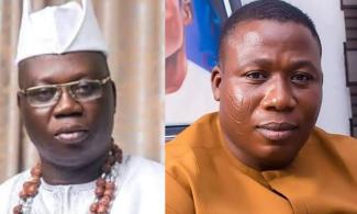 BREAKING: Sunday Igboho Sues Aare Onakakanfo Of Yorubaland, Gani Adams Over Alleged Defamation, Seeks N500Million In Damages