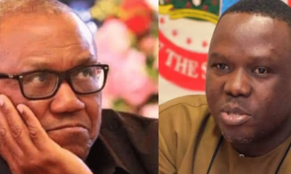You Increased Anambra Debt Stock By Over 1000% As Governor, Bwala Knocks Peter Obi For Criticising Tinubu Govt Over Borrowing
