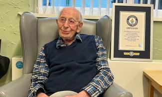 Guinness World Records Names 111-Year-Old Briton As Oldest Living Man