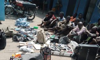 Police Storm Alleged Criminal Hideouts In Abuja, Arrest 85 Suspects For Peddling Hard Drugs, Producing Counterfeit Currencies, Others