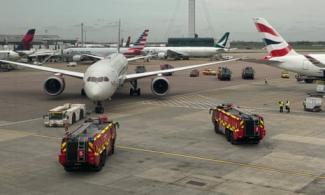 Virgin Atlantic Plane Crashes Into British Airways Passenger Jet At Heathrow Airport In London, Delays Ghana-bound Flight