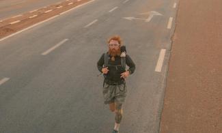 BREAKING: British Man Completes Challenge To Run Length Of Africa