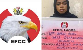 EFCC Should Go After 'Big Names' Spraying Naira Notes – Nigerians React To Prosecution Of Cross-Dresser, Bobrisky