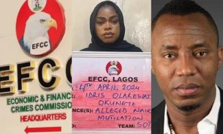 Buhari, Malami, Emefiele Who Are Real Destroyers Of Nigerian Economy Yet To Be Jailed Like Bobrisky — Sowore Tackles Anti-Graft Agency, EFCC