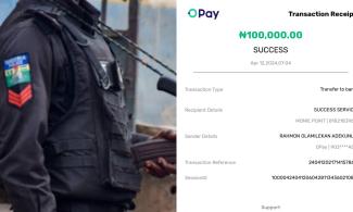 Nigerian Policemen Extort N100,000 From Cyprus Returnee In Lagos After Seizing His Phone