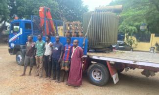 Nigerian Police Arrest AEDC Staff, Five Others For Vandalising, Stealing Transformer In Abuja 