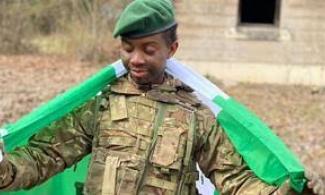 First Female Cadet From Nigeria, Oluchukwu Graduates From Prestigious Sandhurst Academy