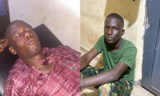 EXCLUSIVE: Nigerian Army Confirms Two Soldiers Serving In Enugu Stabbed Each Other Publicly In Market 