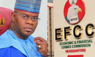 The Kogi State former governor, Yahaya Bello, on Wednesday, described the attempts made by operatives of the Economic and Financial Crimes Commission (EFCC) to arrest him as illegal and against a subsisting court order.     SaharaReporters earlier reported how the agency was able to track former Kogi State Governor, Yahaya Bello to Abuja by outsmarting him on Wednesday.     The attempts to arrest Bello were related to the N84 billion fraud case against Yahaya which the anti-graft agency is currently prosecu