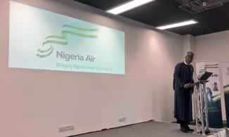 BREAKING: Buhari’s Minister, Hadi Sirika Arrested By EFCC Over Alleged N8Billion Nigeria Air Fraud