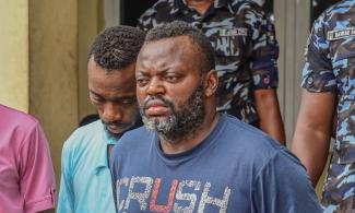 Nigeria Police Arrest Abuja ‘One-Chance’ Robbery Kingpin Who Hit Pregnant Woman Who Awaited Pregnancy For Over 8 Years