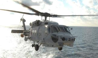 One Killed, 7 Missing As 2 Japanese Navy Helicopters Crash In Pacific Ocean During Training