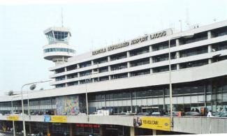 BREAKING: Fire Outbreak At Lagos Airport Disrupts Flight Operations