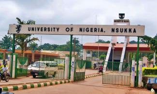 Randy University Of Nigeria Professor Caught With His Pants Down Inside Office With Married Student, Arrested By Police