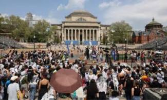 Free Palestine: Police Arrest Scores Of Protesters At Columbia University In US 