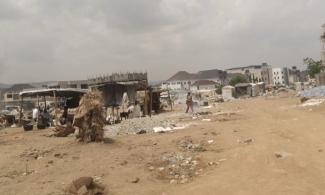 Scavengers In Abuja Community Dare FCT Minister Wike As Shanties Return To Kado Village After Demolition