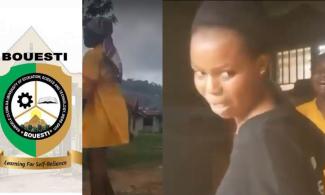 Nigerian Police Probe Viral Video Showing Ekiti University Female Student Brutalising Colleague