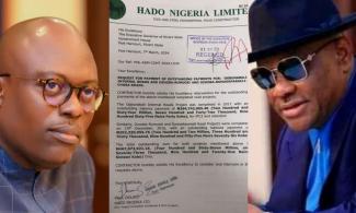 Contractor Writes Rivers Governor Fubara, Pleads For Payment Of N467million Debt Owed By Nyesom Wike's Administration 