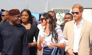 How The British Media Made The US Money Laundering Case Against Air Peace Owner, Onyema The Centerpoint Of Prince Harry And Meghan Visit To Nigeria
