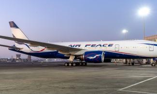 Nigeria-Based Carrier, Air Peace Reacts To Alleged Violation Of Safety Measures On Lagos-London Flight 