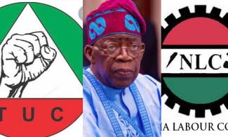 BREAKING: Tinubu Government Proposes N54,000 Minimum Wage, Organised Labour Insists On N615,000