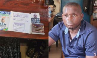 Nigerian Police Arrest Suspect For Forging Lagos Magistrates Stamps, Impersonating Officer