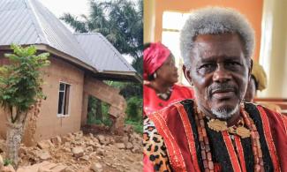 67-Year-Old Visually Impaired Enugu Resident Accuses Monarch, Sons Of Demolishing His House