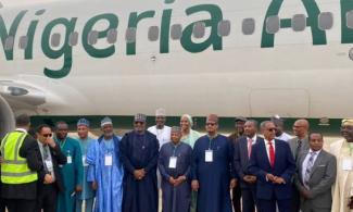 Tinubu Government Suspends 'Air Nigeria' Project Unveiled By Ex-President Buhari 