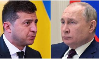 Russia Adds Ukrainian President, Zelenskyy To 'List Of Wanted Criminals'