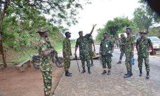 Nigerian Army Claims Troops Killed Four ESN Commanders During Shootout In Imo State 