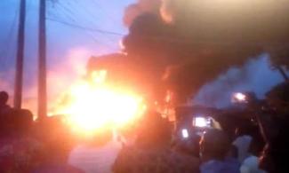 Three Persons Confirmed Dead In Lagos Gas Explosion  