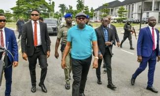 Armed Policemen Take Over Rivers House Of Assembly Quarters Amid Rift With Governor Fubara