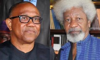 I Hope Peter Obi Doesn’t Contest Next Presidential Election, His Team Is Incompetent To Lead Nigeria —Wole Soyinka