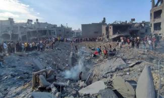 Despite World Court Order Barring Attack On Rafah, Israel Strikes Refugee Camp, Kills At Least 35 Civilians