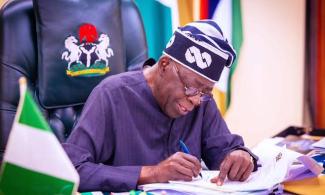 BREAKING: President Tinubu Signs Law Returning Nigeria To Old National Anthem