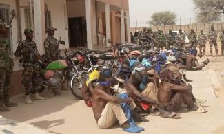 Kachalla Baleri, Wanted Bandit Leader Who Escaped From Nigeria, Captured By Niger Republic Troops