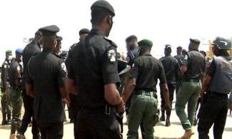 Lagos Community Kicks As Policemen Collect N20,000 Bribes To Allow Commercial Motorcyclists Ply Roads 