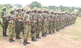 Soldiers At Nigerian Cantonment Decry Harsh Conditions: 'Theatre Commander Shaiba Cut Off Our Water Supply, Left Us To Buy Water At N2,000 Daily’