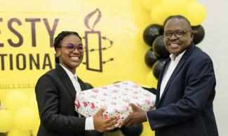 Bowen University Student, Gifty Nnaji Wins Amnesty International 2024 Intervarsity Debate