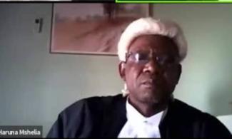BREAKING: Boko Haram Terrorists Abduct Nigerian High Court Judge, Wife, Aides In Borno