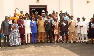 PDP Warns Pro-Wike Lawmakers Against Disrupting Peace, Governance In Rivers State, Seeks Police Chief’s Intervention