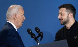 US President Biden Introduces Ukraine Leader Zelenskiy As ‘President Putin,’ Calls Kamala Harris ‘Vice President Trump’