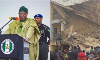 School Building Collapse: Plateau Government Declares Three-Day Mourning For Victims