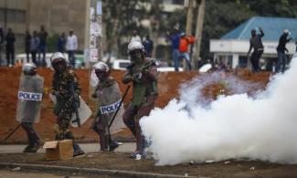 Kenyan Police Ban Protests Indefinitely In Nation’s Capital, Nairobi